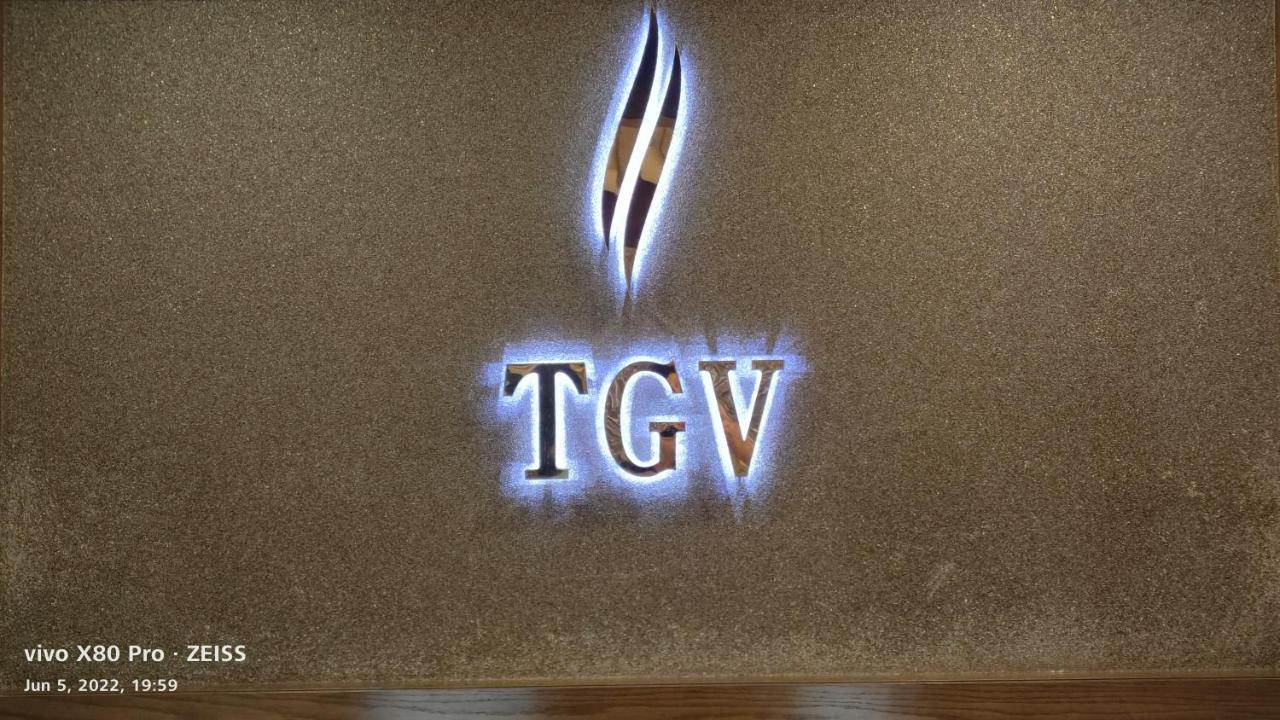 Tgv Hotel Ahmedabad Exterior photo